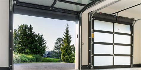 professional technician repairing a garage door in boston